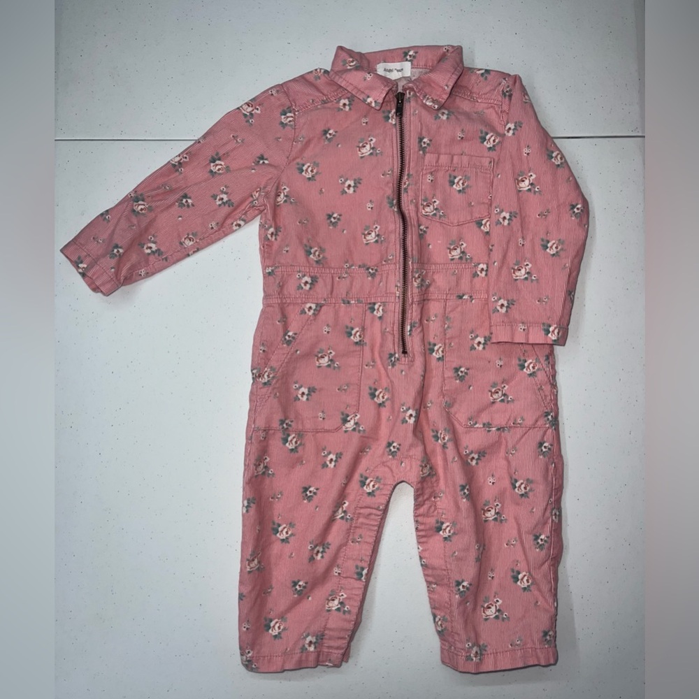 Pink Flower Jumper